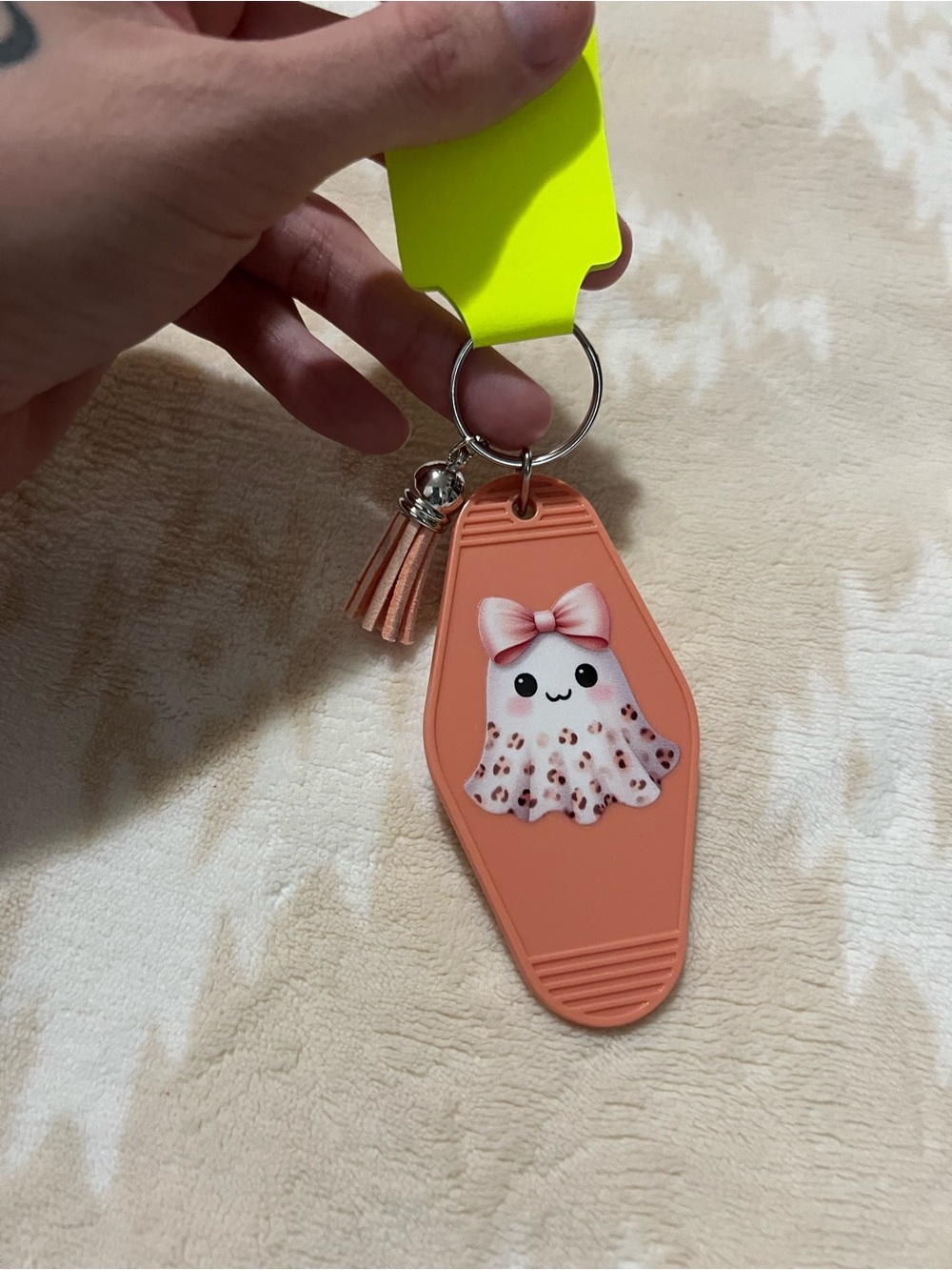 Ghost Keychain 🎀